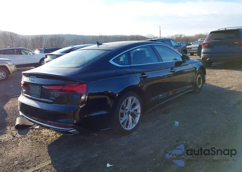 2023 Audi A5 Sportback Premium Plus 40 Tfsi Quattro S Tronic z USA, uszkodzony, nr VIN WAUCBCF54PA019373